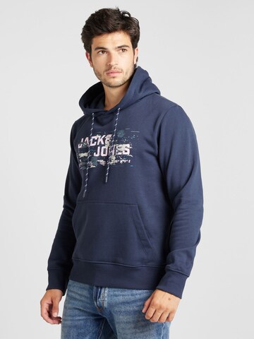JACK & JONES - Sweatshirt em azul: frente