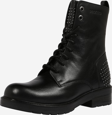 juoda Dockers by Gerli Suvarstomieji kulkšnis dengiantys batai: priekis