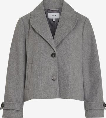 VILA Jacke 'VISOLO' in Grau: Vorderseite