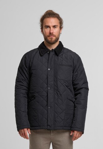 Giacca di mezza stagione 'Dramat' di INDICODE JEANS in nero: frontale