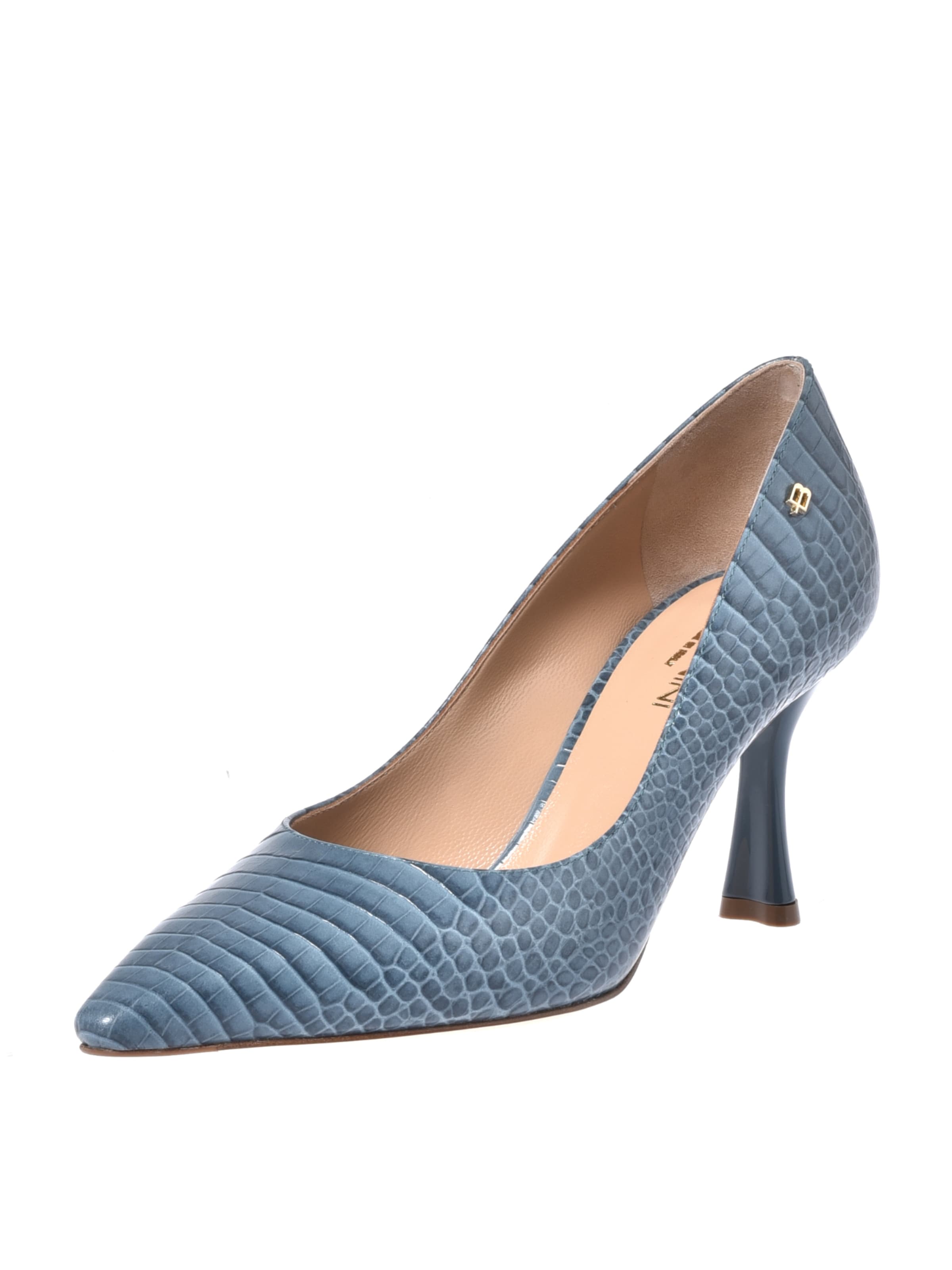 BALDININI Pumps in Blue: front