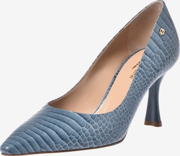 BALDININI Pumps in Blauw: voorkant