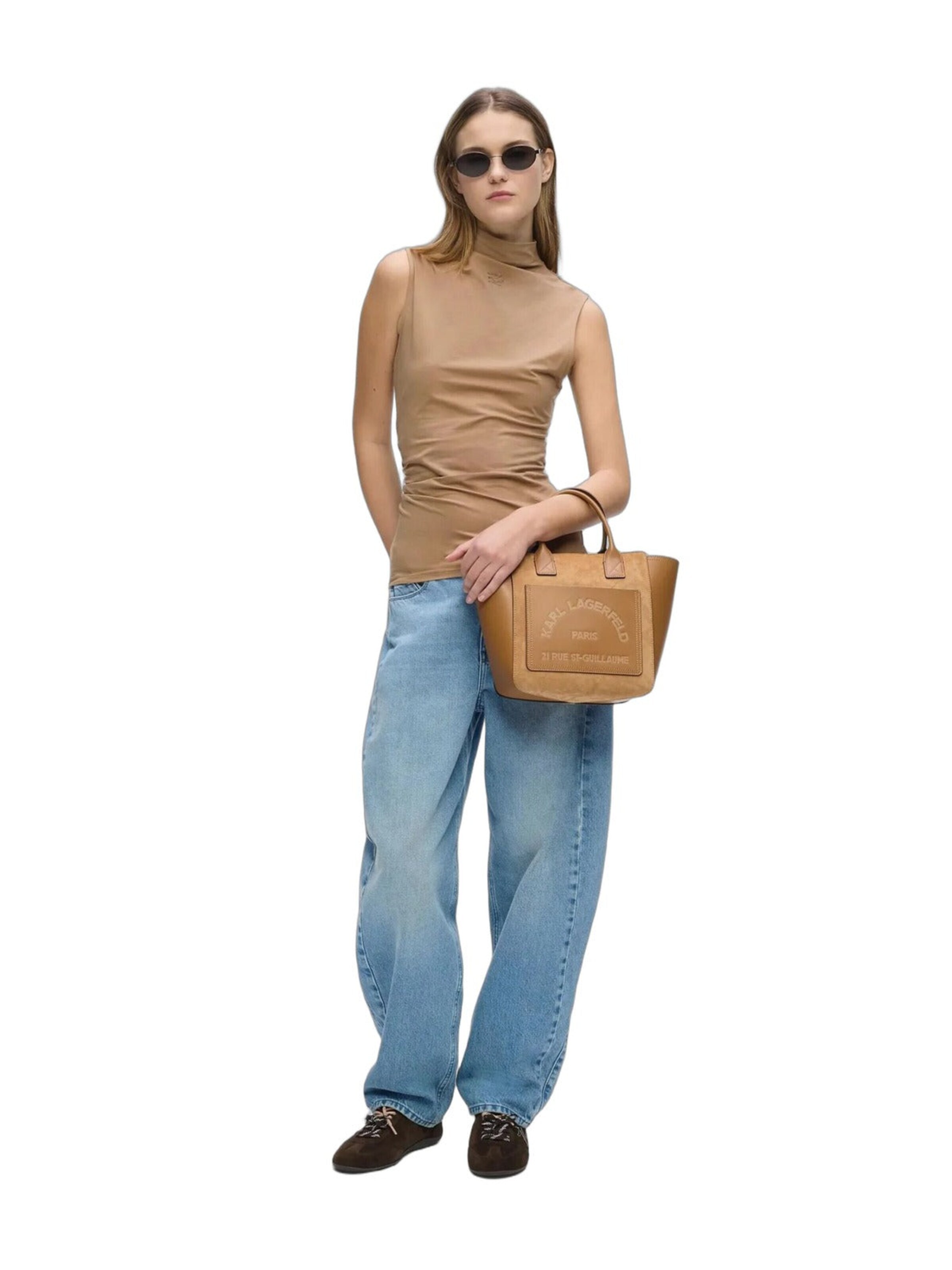 Karl Lagerfeld Shopper táska 'Ballet' - barna