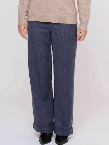 Noa Noa Regular Trousers ' PaulinNN ' in Blau: Vorderseite