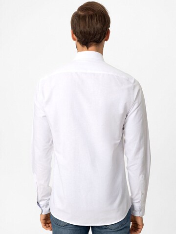 Coupe regular Chemise Dandalo en bleu