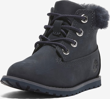 TIMBERLAND Stövel i blå: framsida