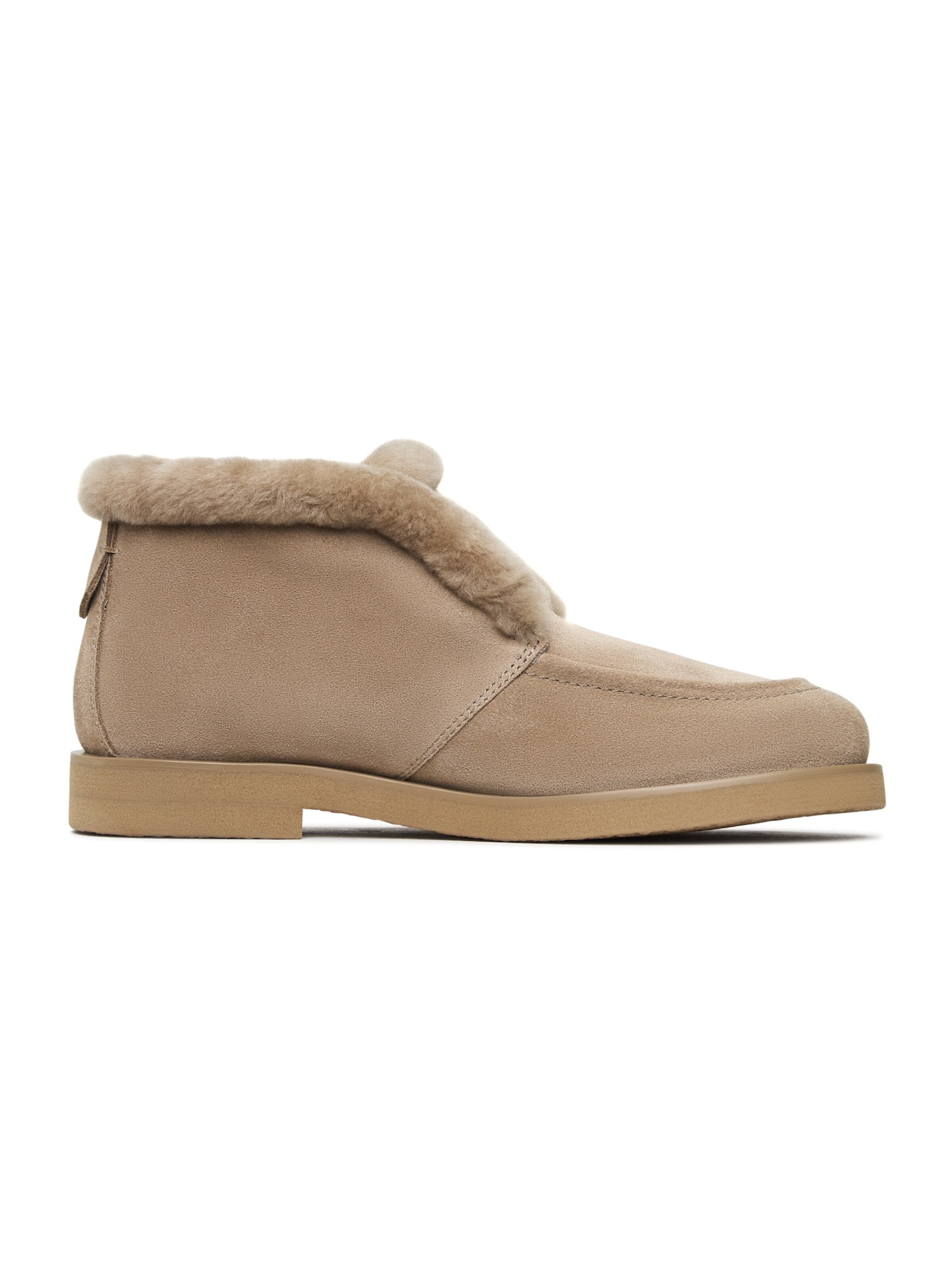 Bottines CESARE GASPARI en beige
