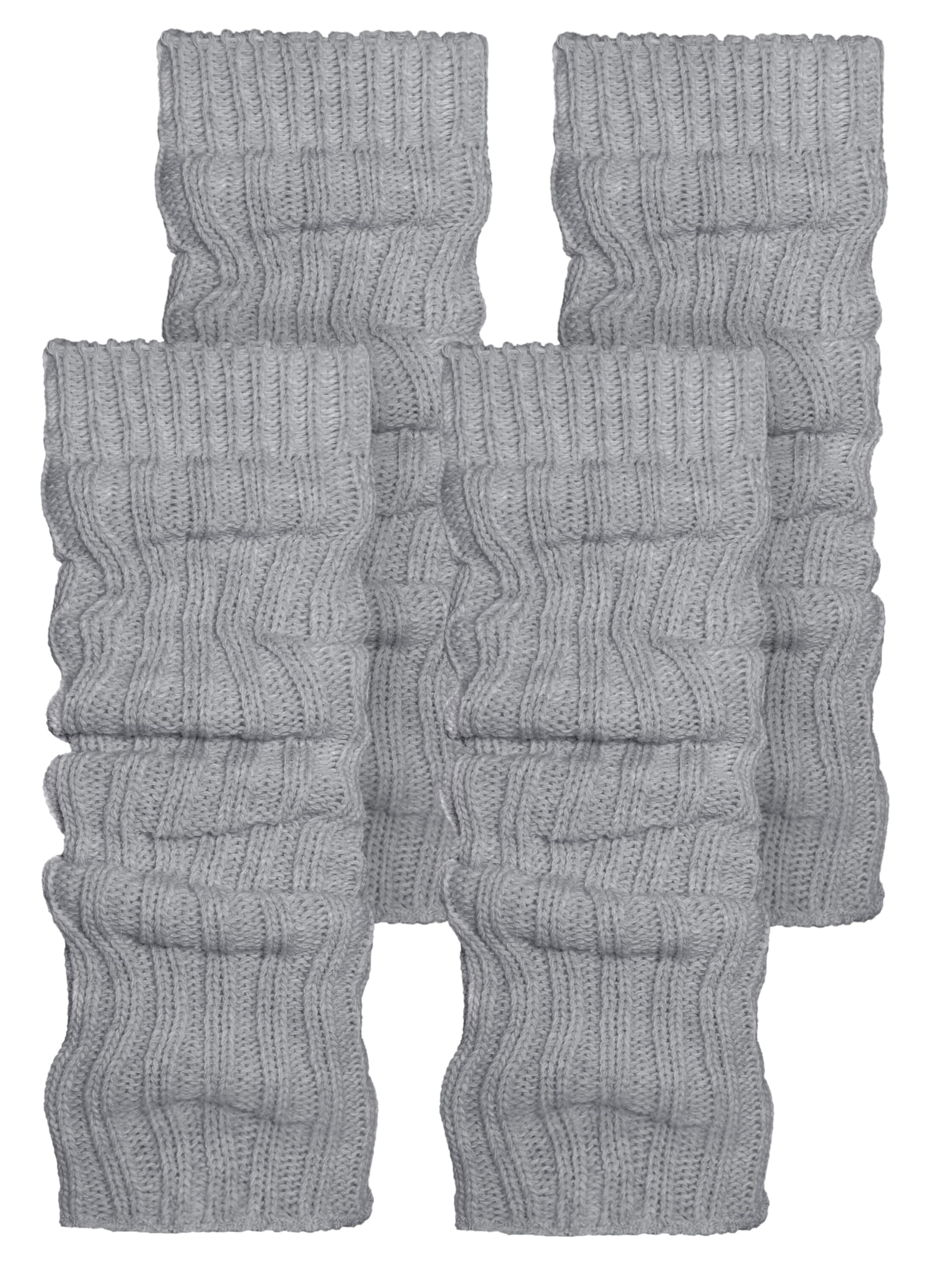 Manchettes normani en gris : devant