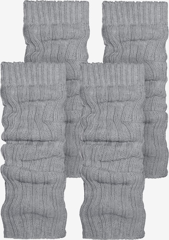 Manchettes normani en gris : devant