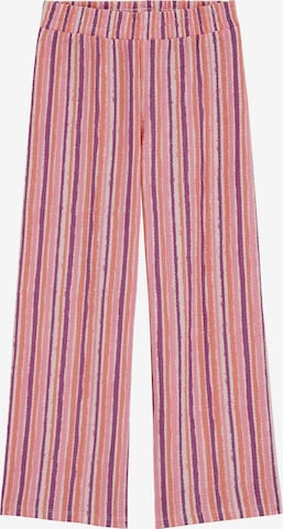 WE Fashion Regular Housut värissä vaaleanpunainen: etupuoli