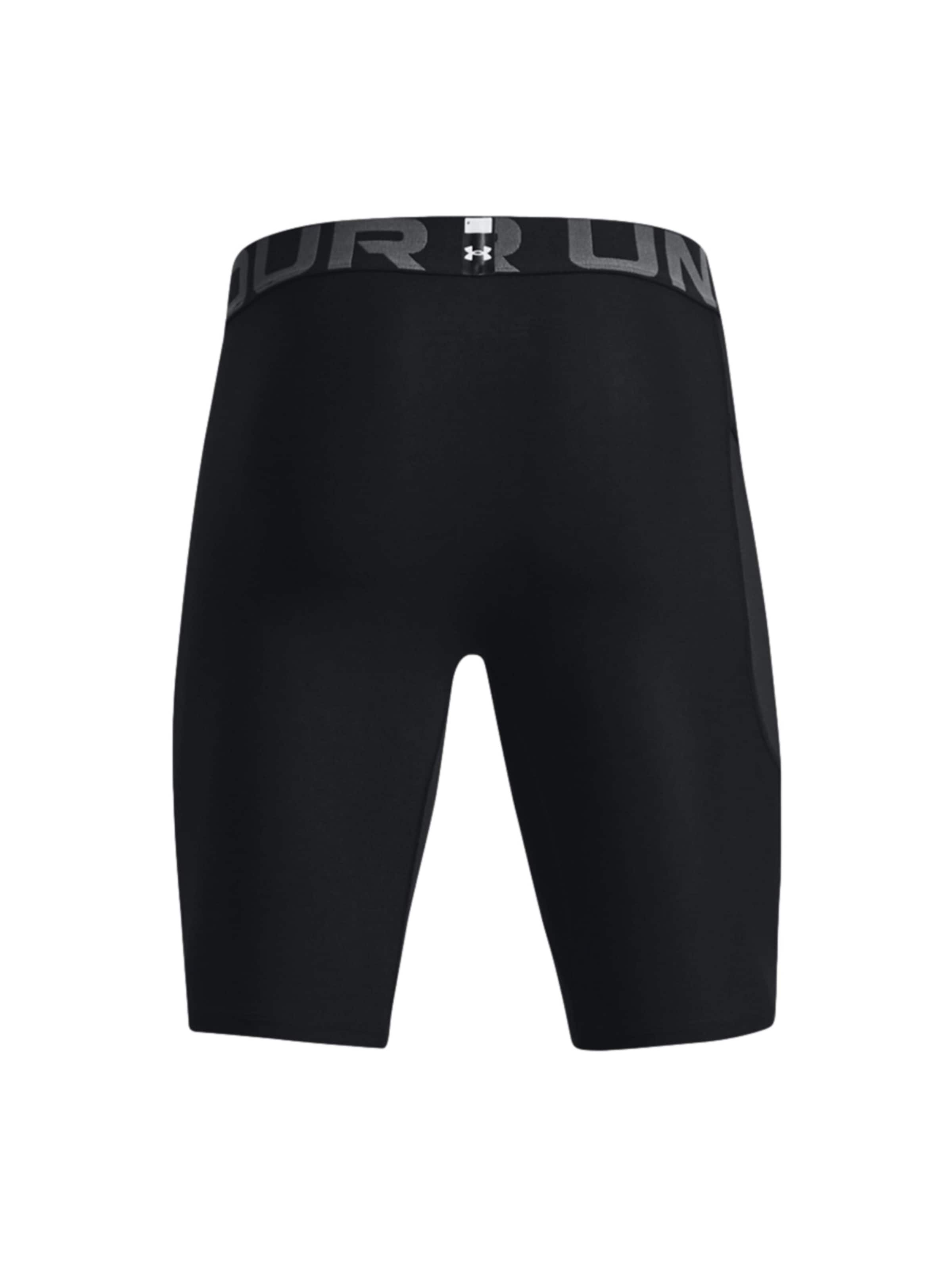 Skinny Pantaloni sportivi di UNDER ARMOUR in nero