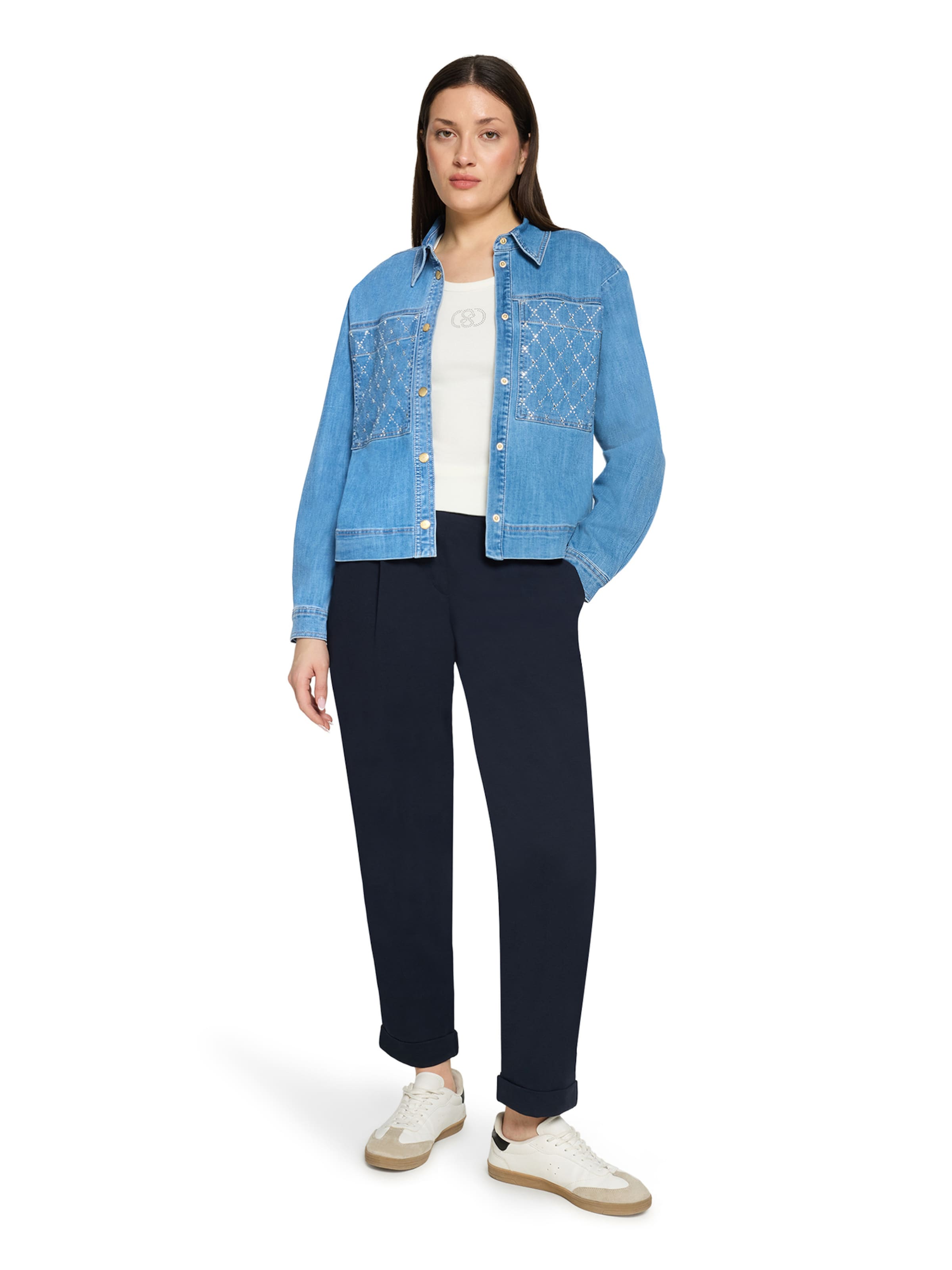 Camicia da donna di Betty Barclay in blu