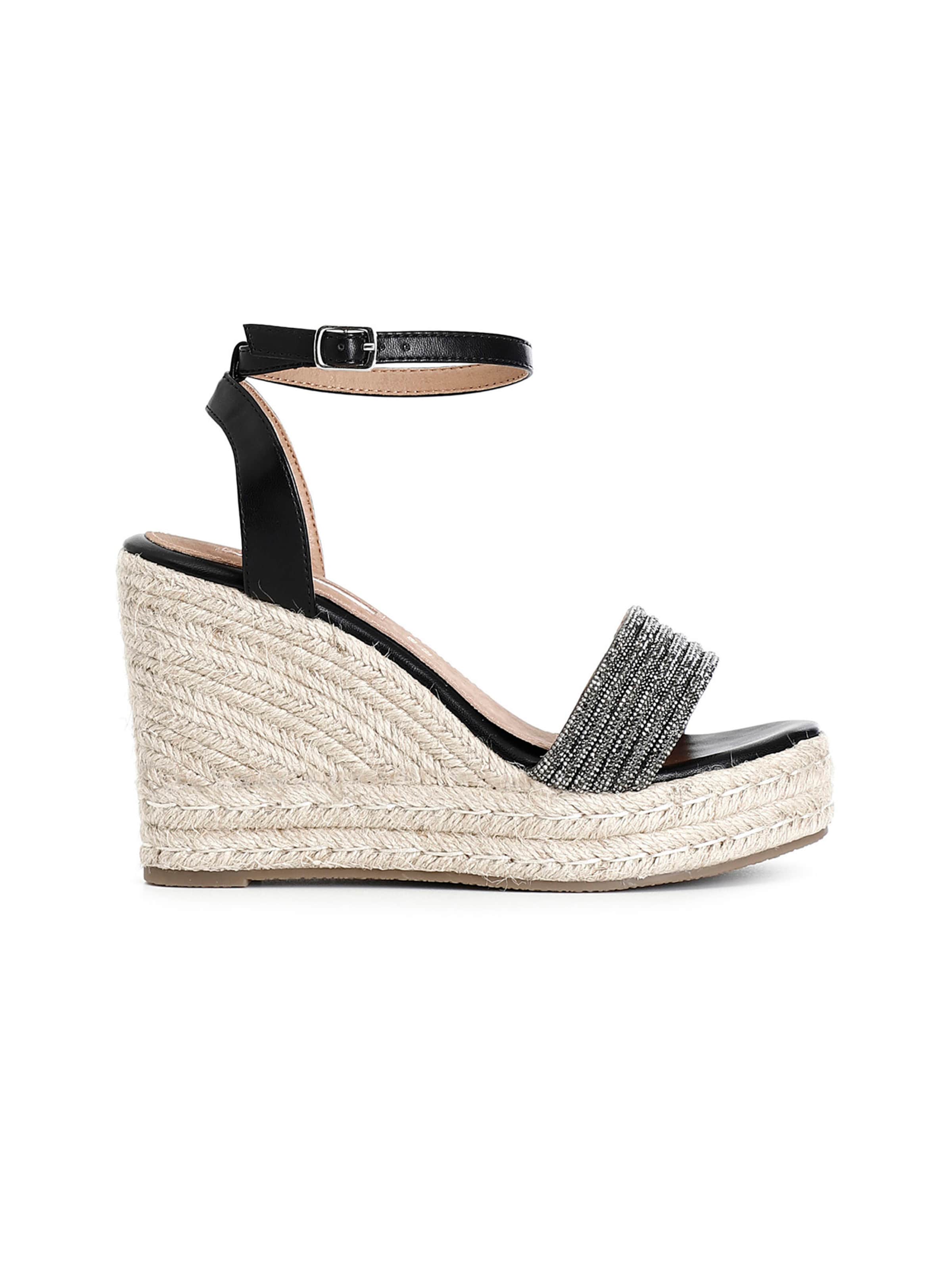 Sandalo CAFè NOIR di colore nero, Visualizzazione prodotti