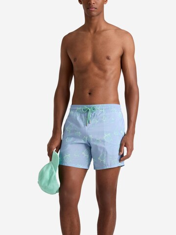 Vilebrequin Zwemshorts in Blauw
