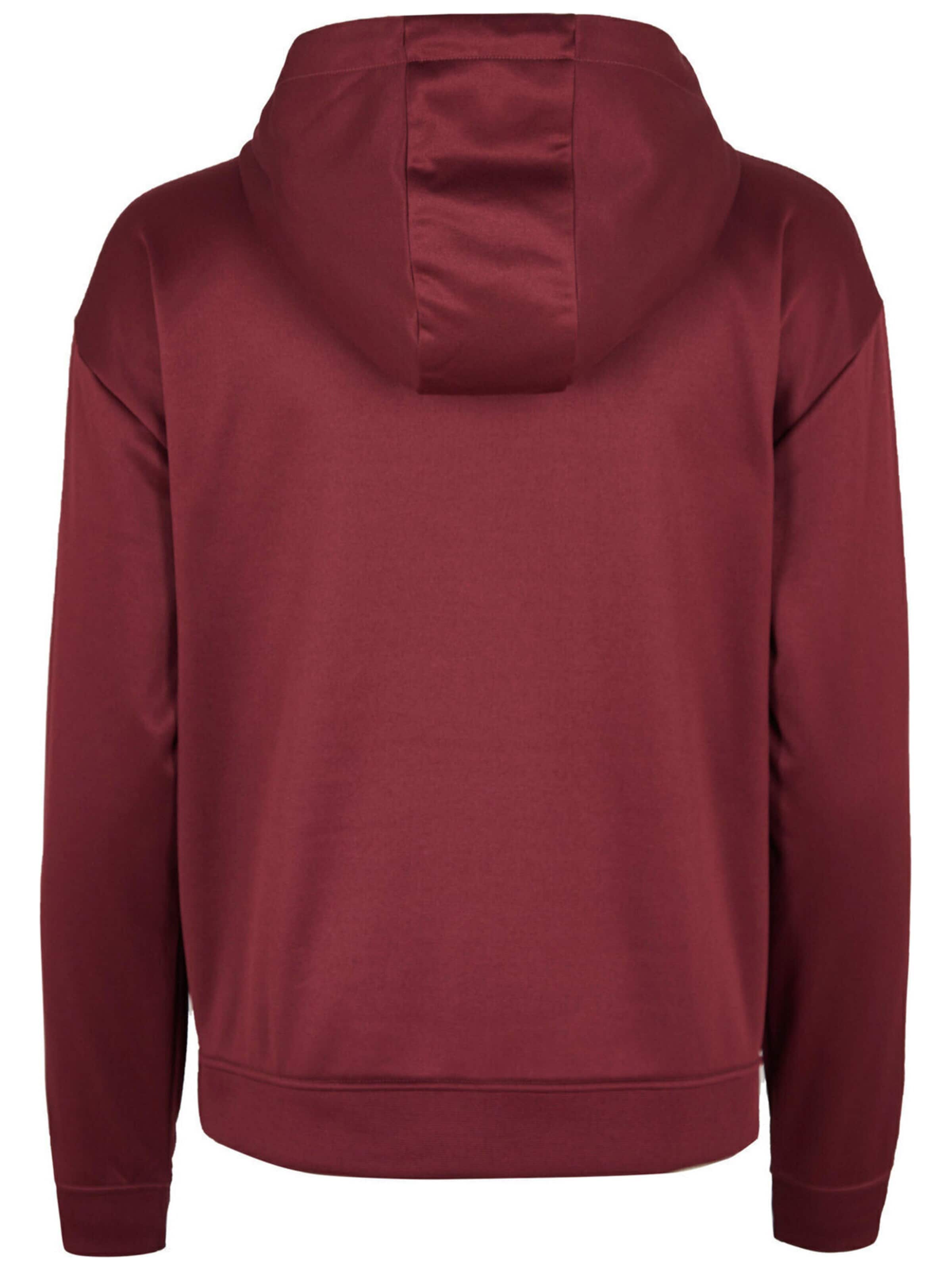 O'NEILL - Sudadera con cremallera 'O'Neill Rutile Hoodie Fleece' en rojo