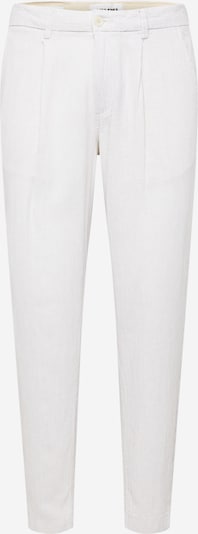 JACK & JONES Παντελόνι πλισέ 'BILL CAIRO' σε μπεζ / λευκό, Άποψη προϊόντος
