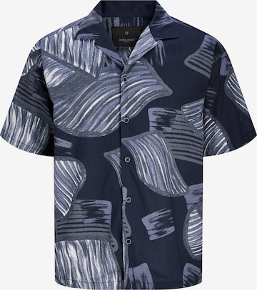 JACK & JONES Regular Fit Skjorte i blå: forside