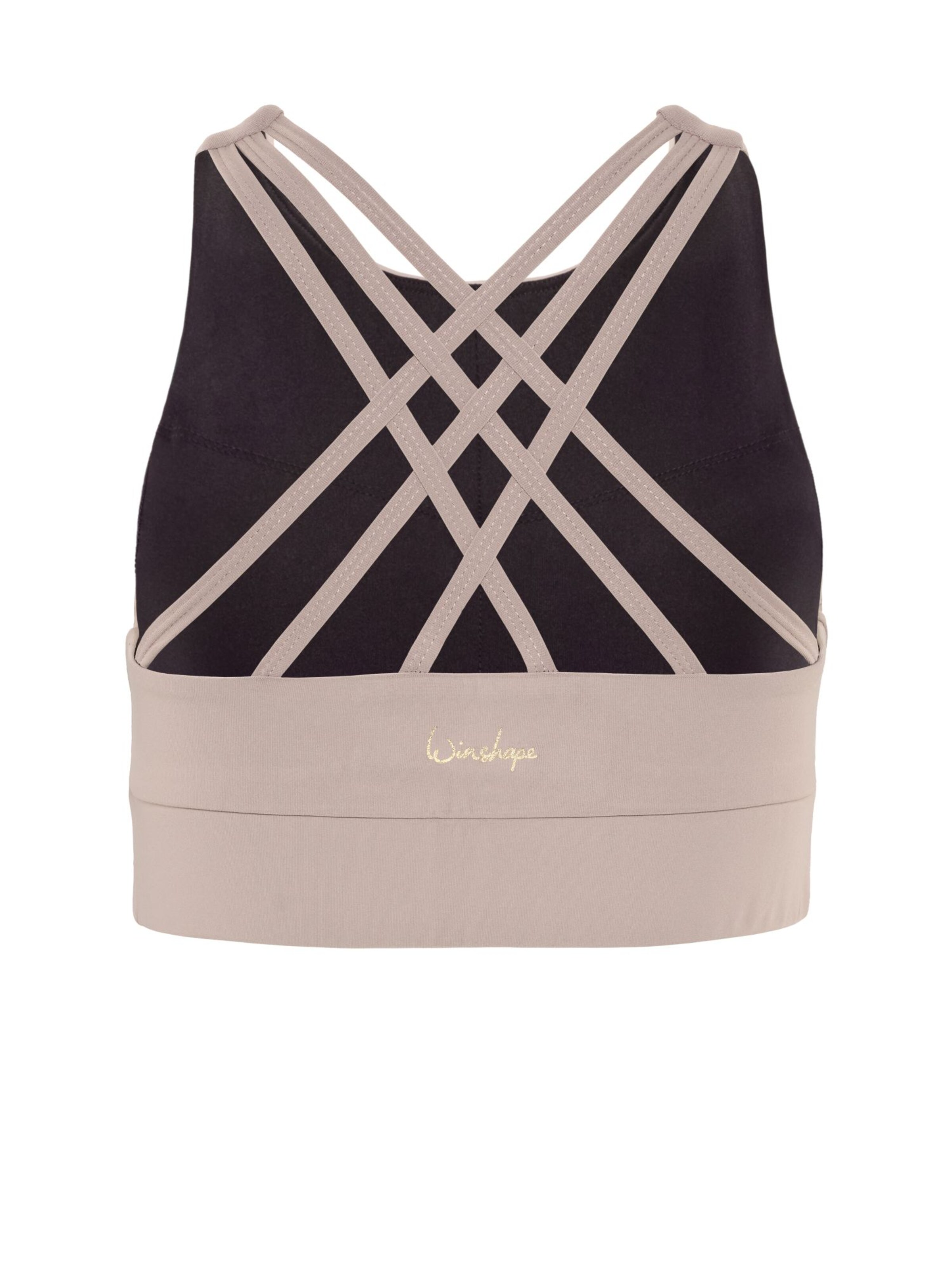 Bustier Soutien-gorge de sport ' SB103C ' Winshape en beige