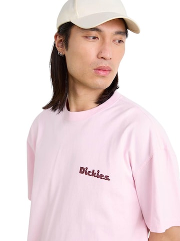 Maglietta 'Slayden' di DICKIES in rosa