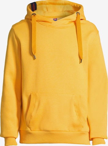 salzhaut Sweatshirt 'HEFF' in Orange: Vorderseite