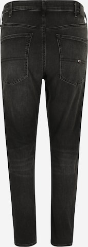 Tommy Jeans Plus - Skinny Calças de ganga em preto