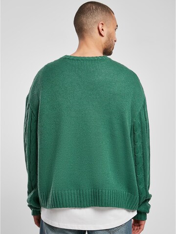 Urban Classics Пуловер в зелено