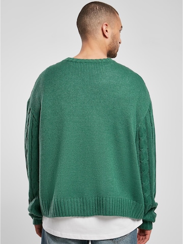 Pullover di Urban Classics in verde