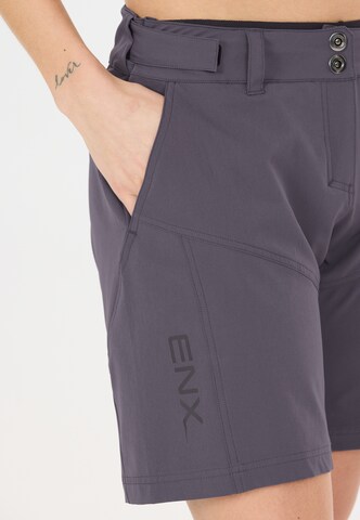 ENDURANCE Regular Sports trousers 'Balhia' in Grey