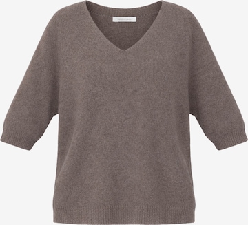 SASSYCLASSY Pullover in Grau: Vorderseite