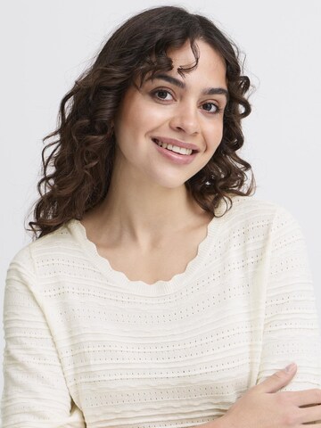 Pull-over 'FRLora' Fransa en beige