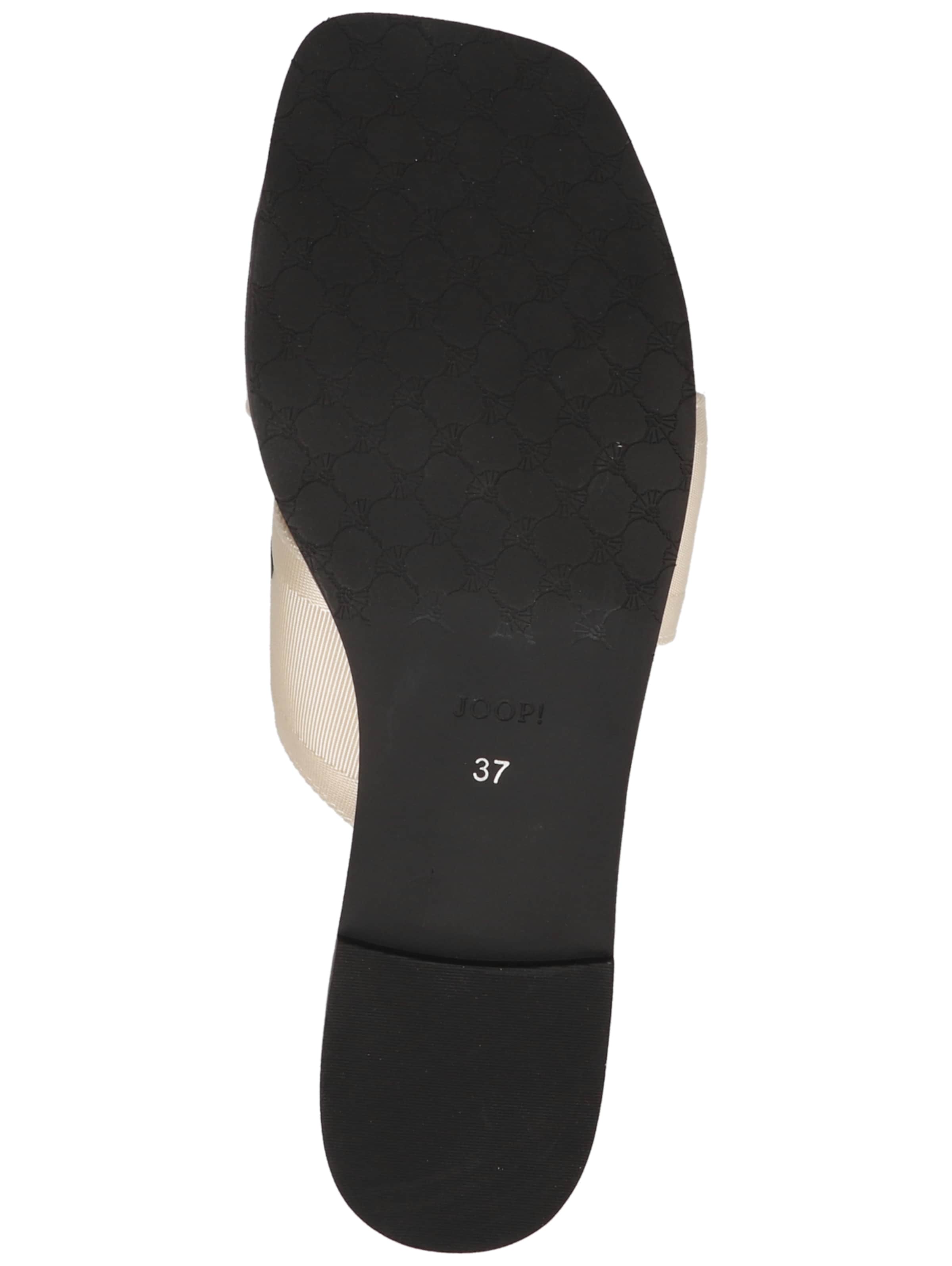 JOOP! - Pantufa 'Nastro Merle' em bege