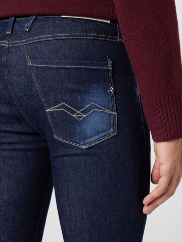 REPLAY Regular Jeans in Blau