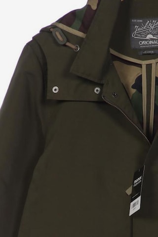 JACK & JONES Jacket & Coat in L in Green