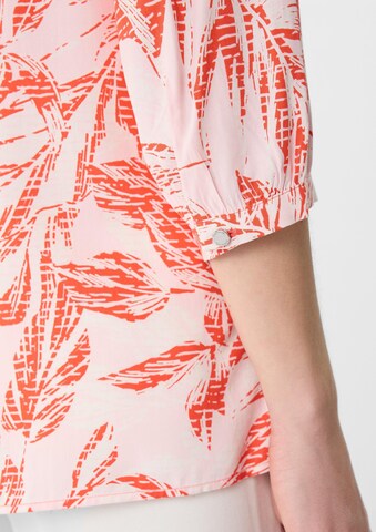 COMMA Bluse in Weiß