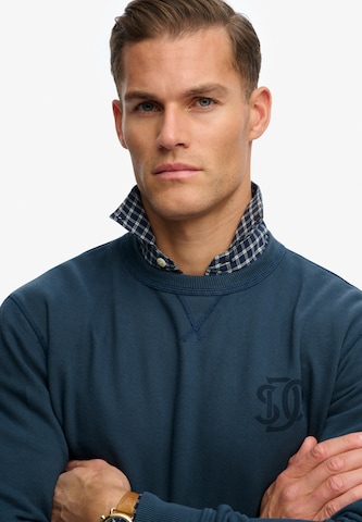Superdry Sweatshirt in Blau