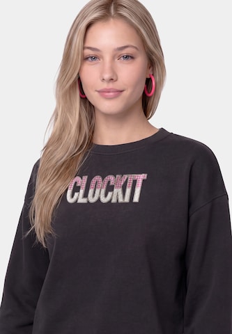 MYMO - Sweatshirt em preto