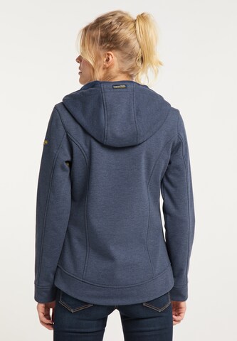 Schmuddelwedda Funktionsjacke in Blau