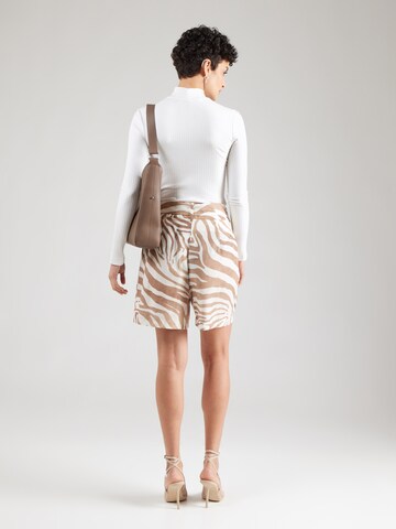 Wide Leg Pantalon 'ROSIE' GUESS by Marciano en beige