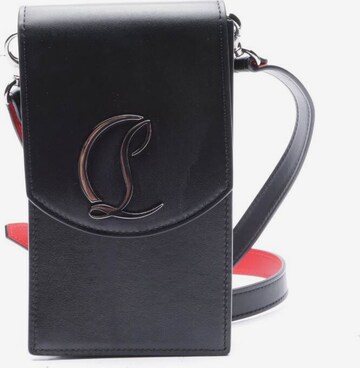 Christian Louboutin Schultertasche / Umhängetasche One Size in Schwarz: predná strana