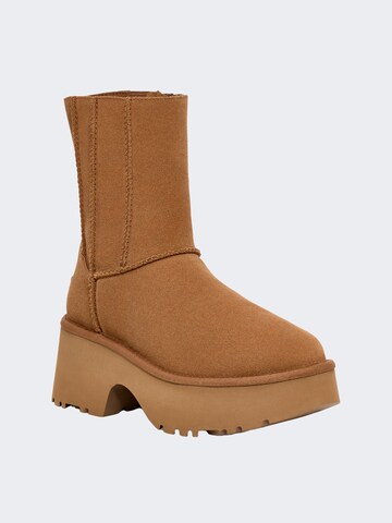 UGG Boots 'Classic Twin Seam New Height' in Braun