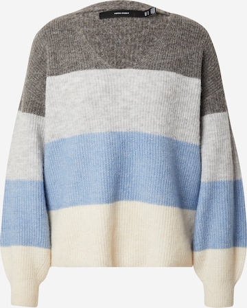 Pullover 'VMDEsma' di VERO MODA in grigio: frontale