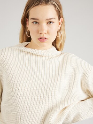 modström Pullover 'Galen' i beige