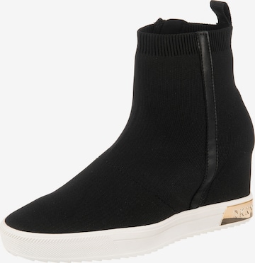 DKNY Ankle Boots 'Cali' in Black: front