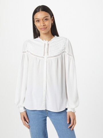 Camicia da donna di BONOBO in bianco: frontale