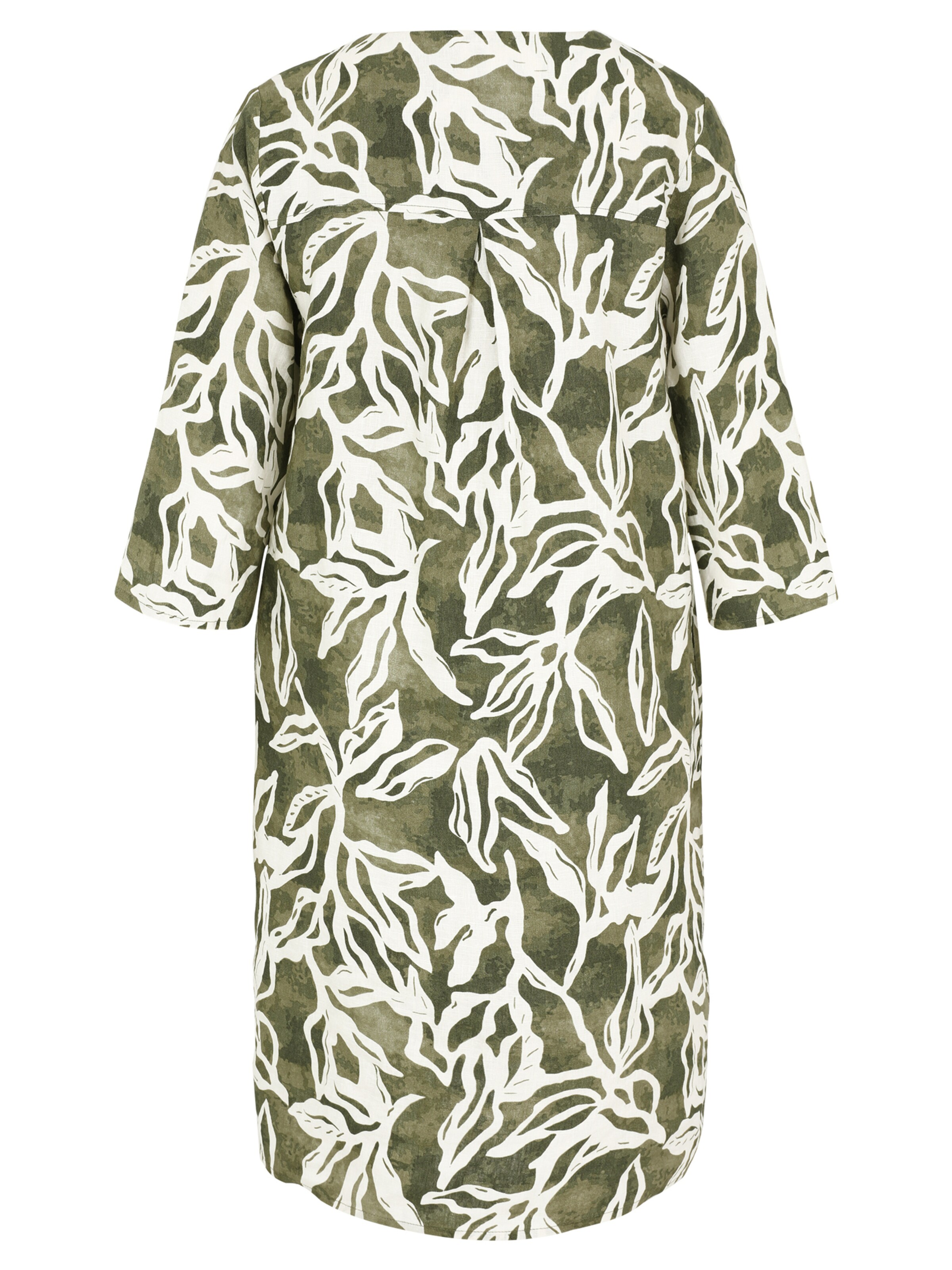 Cartoon Summer dress in Green