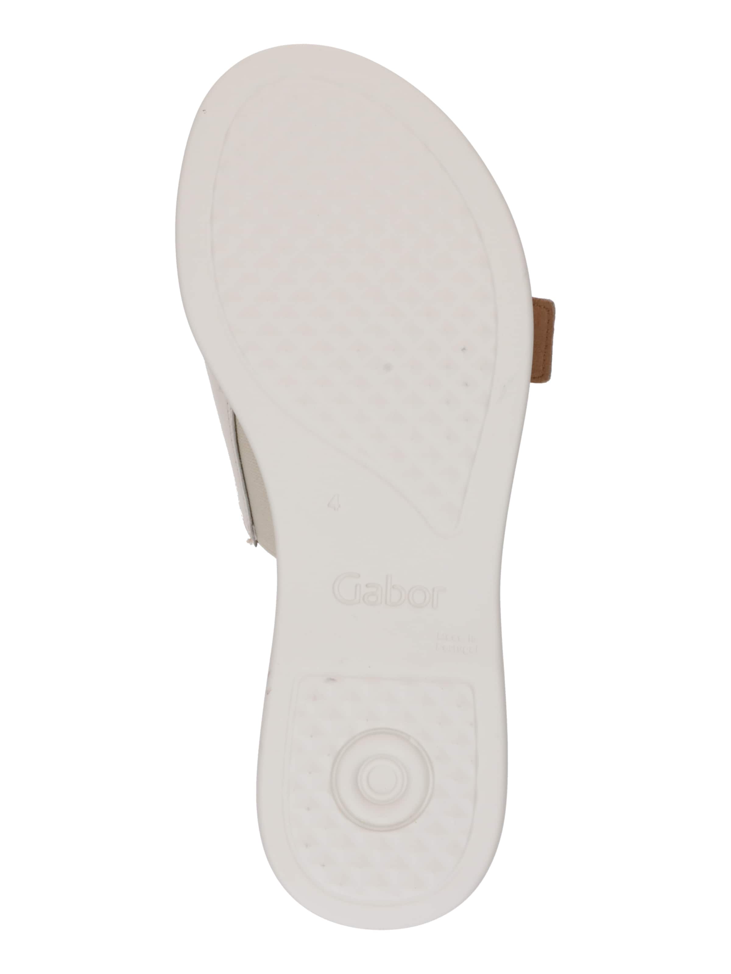 GABOR Mules in Beige