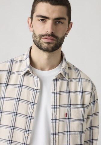 LEVI'S ® Regular Fit Hemd 'Sunset' in Beige