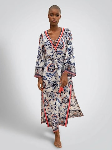 Miss June Dress 'Robe Longue Viviana' in White