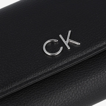 Calvin Klein Portemonnee in Zwart