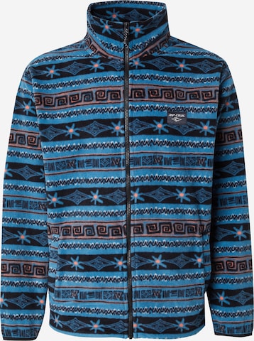 Veste en polaire fonctionnelle 'FUN TIMES' RIP CURL en bleu : devant